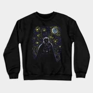 Starry Dark Side Crewneck Sweatshirt